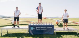 Stupně vítězů na AM ČR v leteckých sportech - plachtění 2025